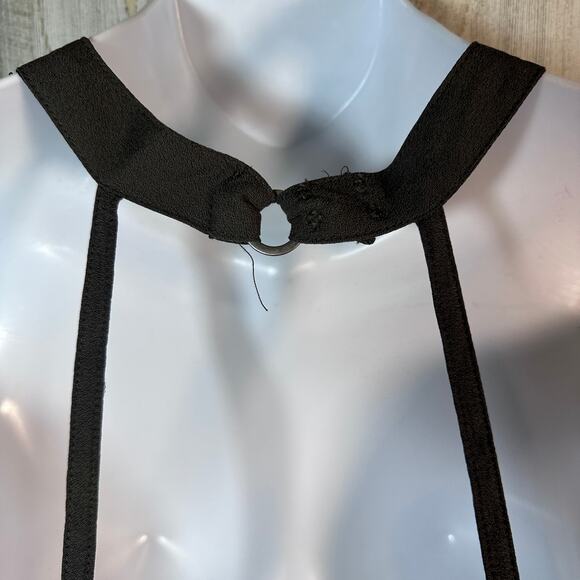 Free People Lilac Tank Top | Sun Light | Size Large | Boho Sleeveless - Picture 5 of 7